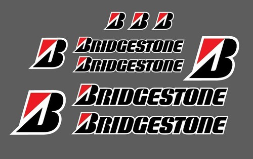 Adesivi bridgestone vari - 10,