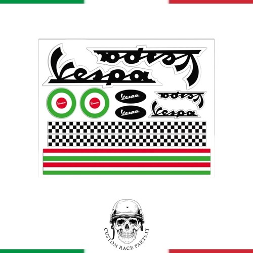 Kit adesivi moto - adesivi,