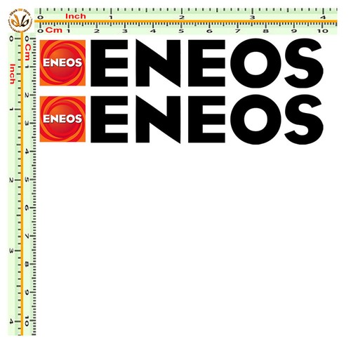 Adesivi eneos sticker sponsor