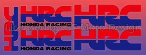 Hrc honda set adesivi - hrc,