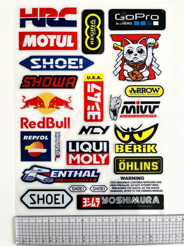 Moto sponsor racing motorcycle - racing,