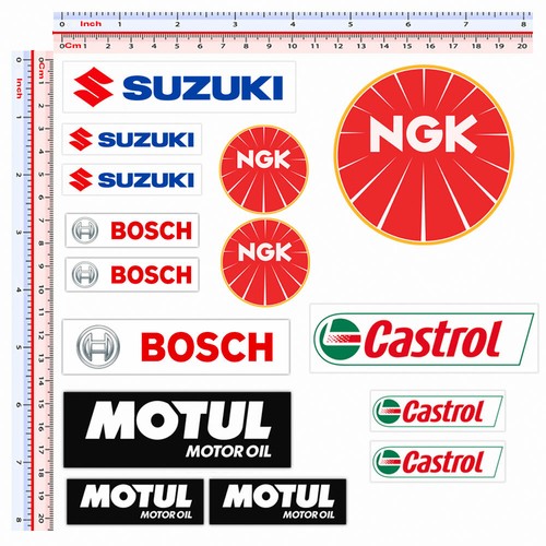 Adesivi sponsor sticker