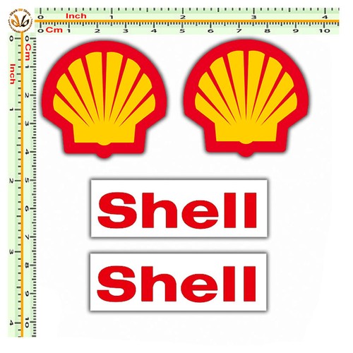 Adesivi shell sponsor sticker