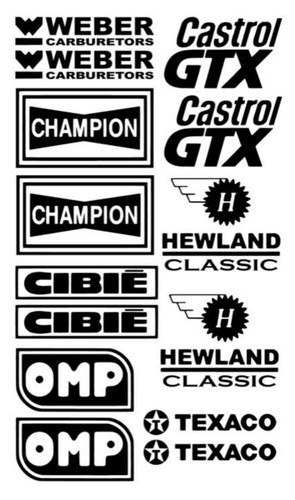 Motorsport sponsor classique - sponsor,