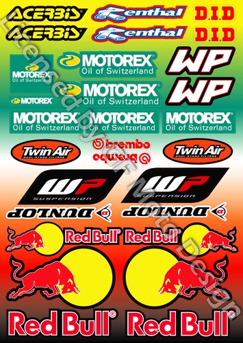Ktm motorex dunlop - ktm,