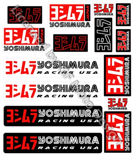 Yoshimura sponsor set - yoshimura,