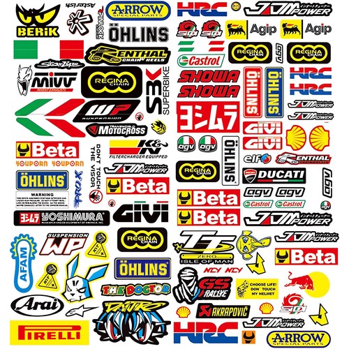 90pz adesivi motocross - motocross,
