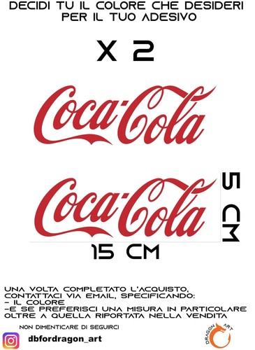 Adesivi logo stickers - adesivi, coca