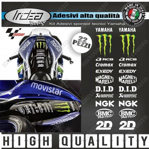 Adesivi decals motogp - adesivi, kit