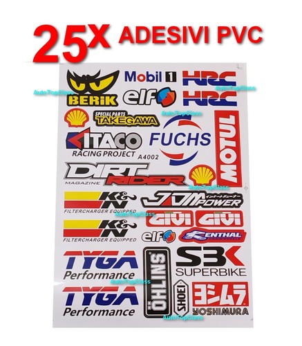 Adesivi moto casco - adesivi,