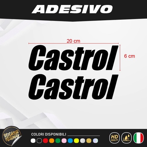 Kit adesivi castrol - 2,