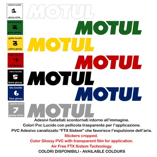 Motul adesivi pre spaziati