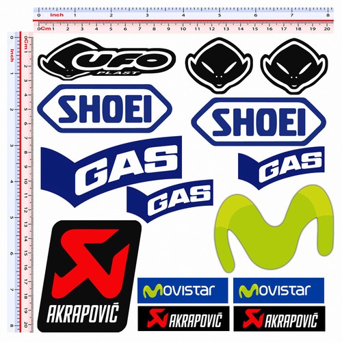 Gas ufo movistar - , akrapovic