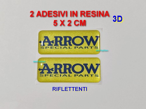 Adesivi resina 3d arrow - resina,