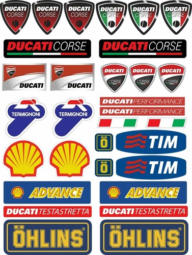 Ducati corse shell tim - corse,