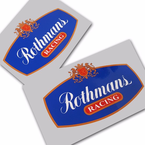 Rothmans corsa sponsor - rothmans,
