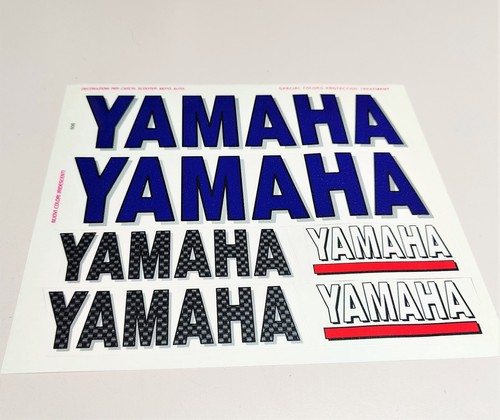 Kit adesivi yamaha auto - yamaha, moto