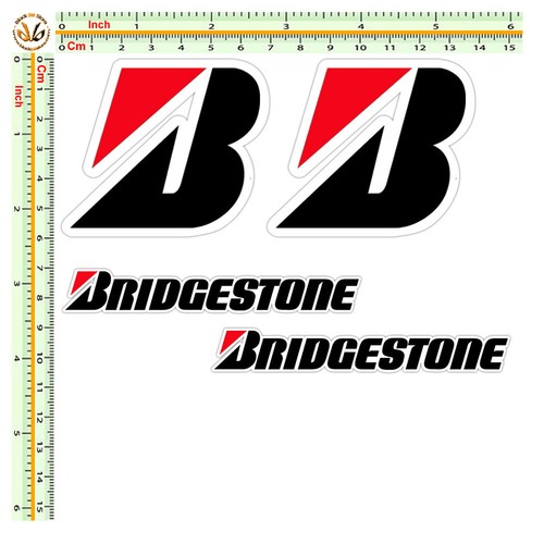 Bridgestone sticker sponsor - bridgestone,
