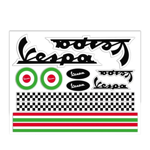 Kit adesivi moto - 🇮🇹,