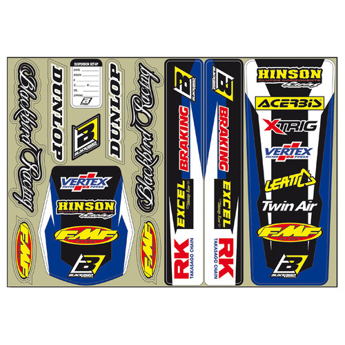 Kit adesivi grafiche - kit, stickers