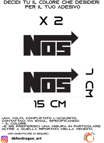 Adesivi logo stickers - stickers, nos