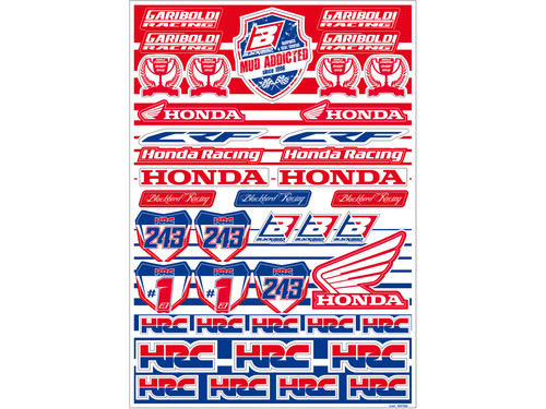 Kit adesivi loghi sponsor